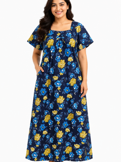 Sivam Nighty Cotton Titanic Model XL- SNtnXL08
