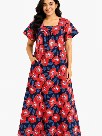 Sivam Nighty Cotton Titanic Model XL- SNtnXL10