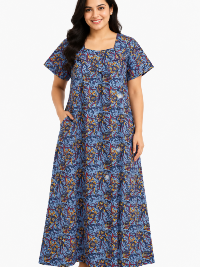 Sivam Nighty Cotton Titanic Model XL- SNtnXL11