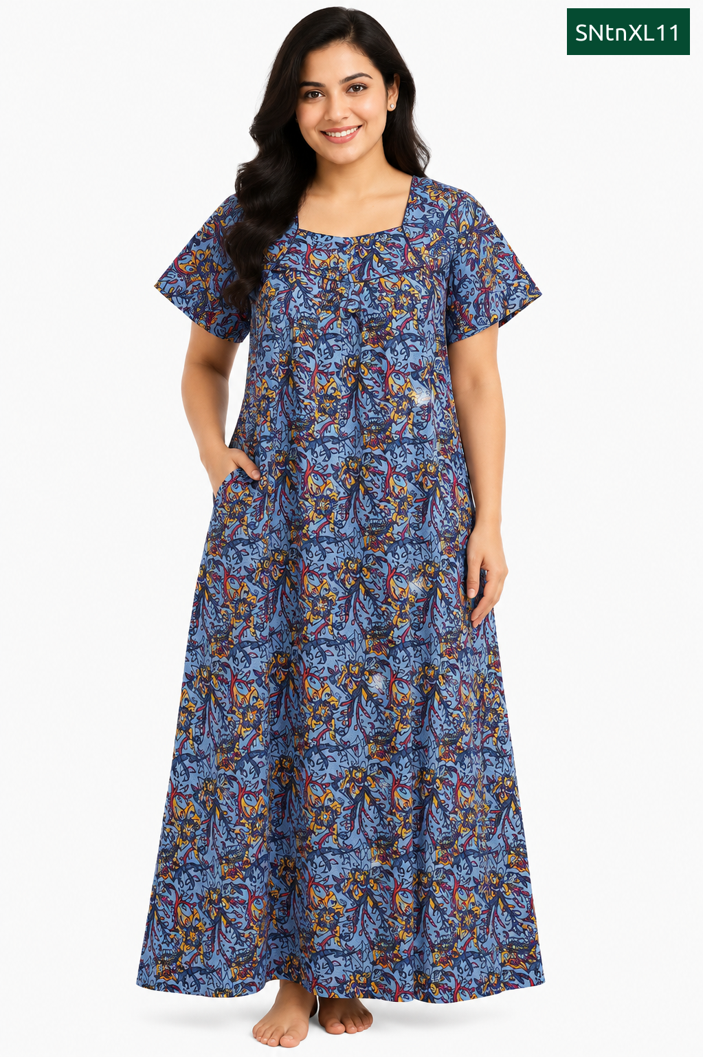 Sivam Nighty Cotton Titanic Model XL- SNtnXL11