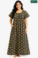 Sivam Nighty Cotton Titanic Model XL- SNtnXL12