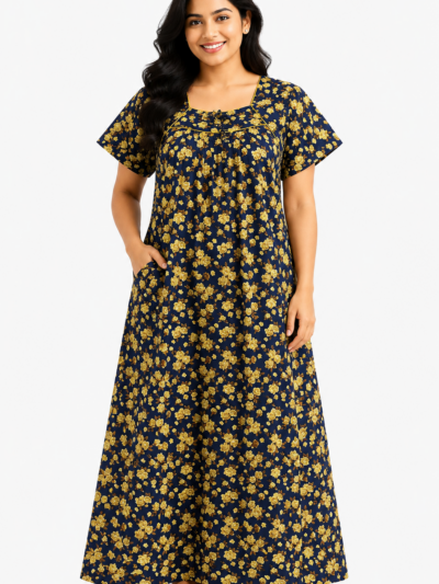 Sivam Nighty Cotton Titanic Model XL- SNtnXL12