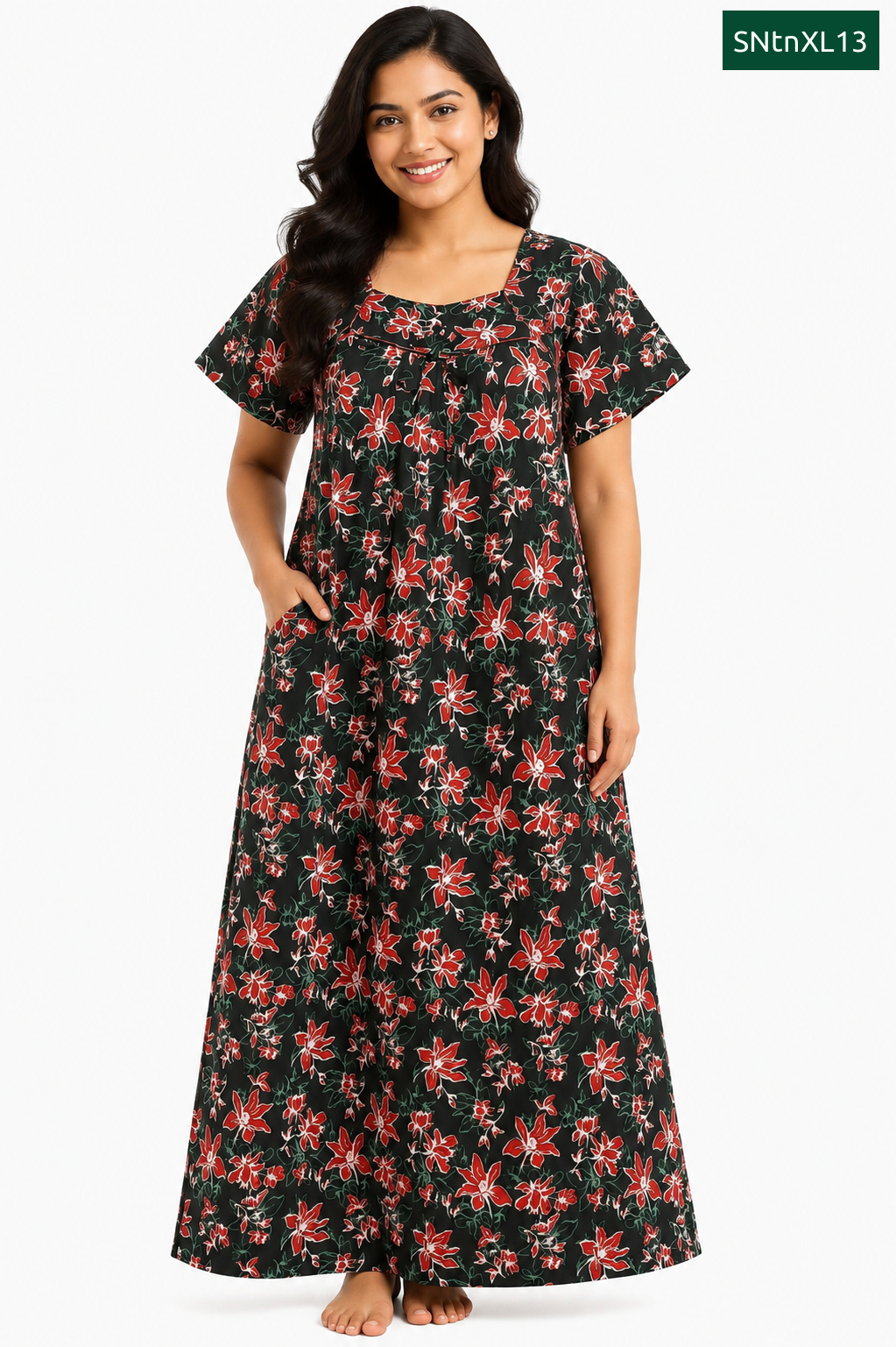 Sivam Nighty Cotton Titanic Model XL- SNtnXL13