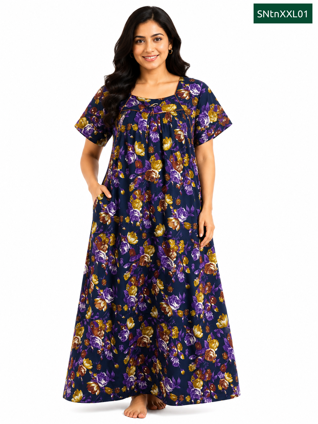 Sivam Nighty Cotton Titanic Model XXL- SNtnXXL01
