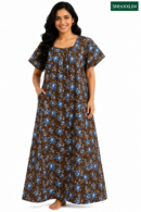 Sivam Nighty Cotton Titanic Model XXL- SNtnXXL04