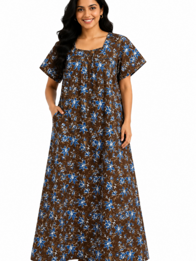 Sivam Nighty Cotton Titanic Model XXL- SNtnXXL04
