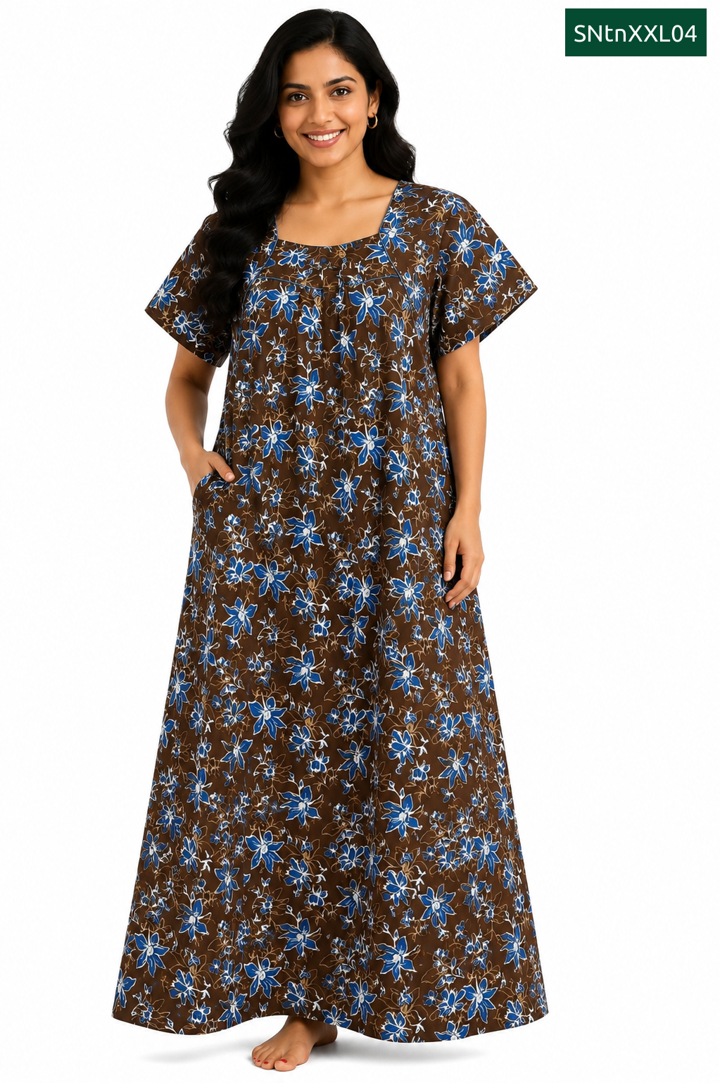 Sivam Nighty Cotton Titanic Model XXL- SNtnXXL04
