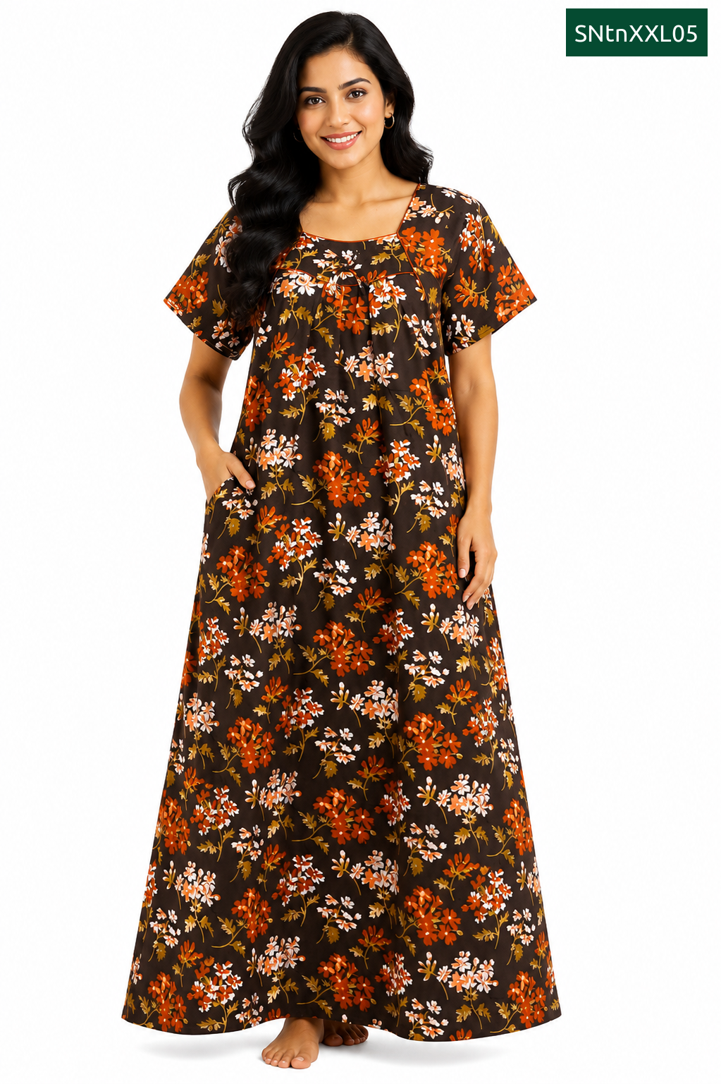 Sivam Nighty Cotton Titanic Model XXL- SNtnXXL05