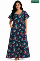 Sivam Nighty Cotton Titanic Model XXL- SNtnXXL06