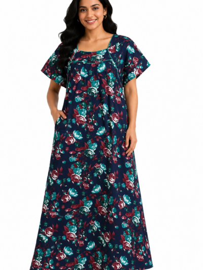 Sivam Nighty Cotton Titanic Model XXL- SNtnXXL06