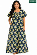 Sivam Nighty Cotton Titanic Model XXL- SNtnXXL07