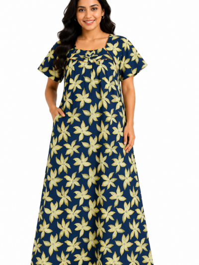 Sivam Nighty Cotton Titanic Model XXL- SNtnXXL07