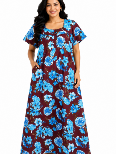 Sivam Nighty Cotton Titanic Model XXL- SNtnXXL08