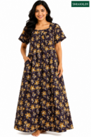 Sivam Nighty Cotton Titanic Model XXL- SNtnXXL09