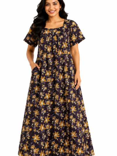 Sivam Nighty Cotton Titanic Model XXL- SNtnXXL09