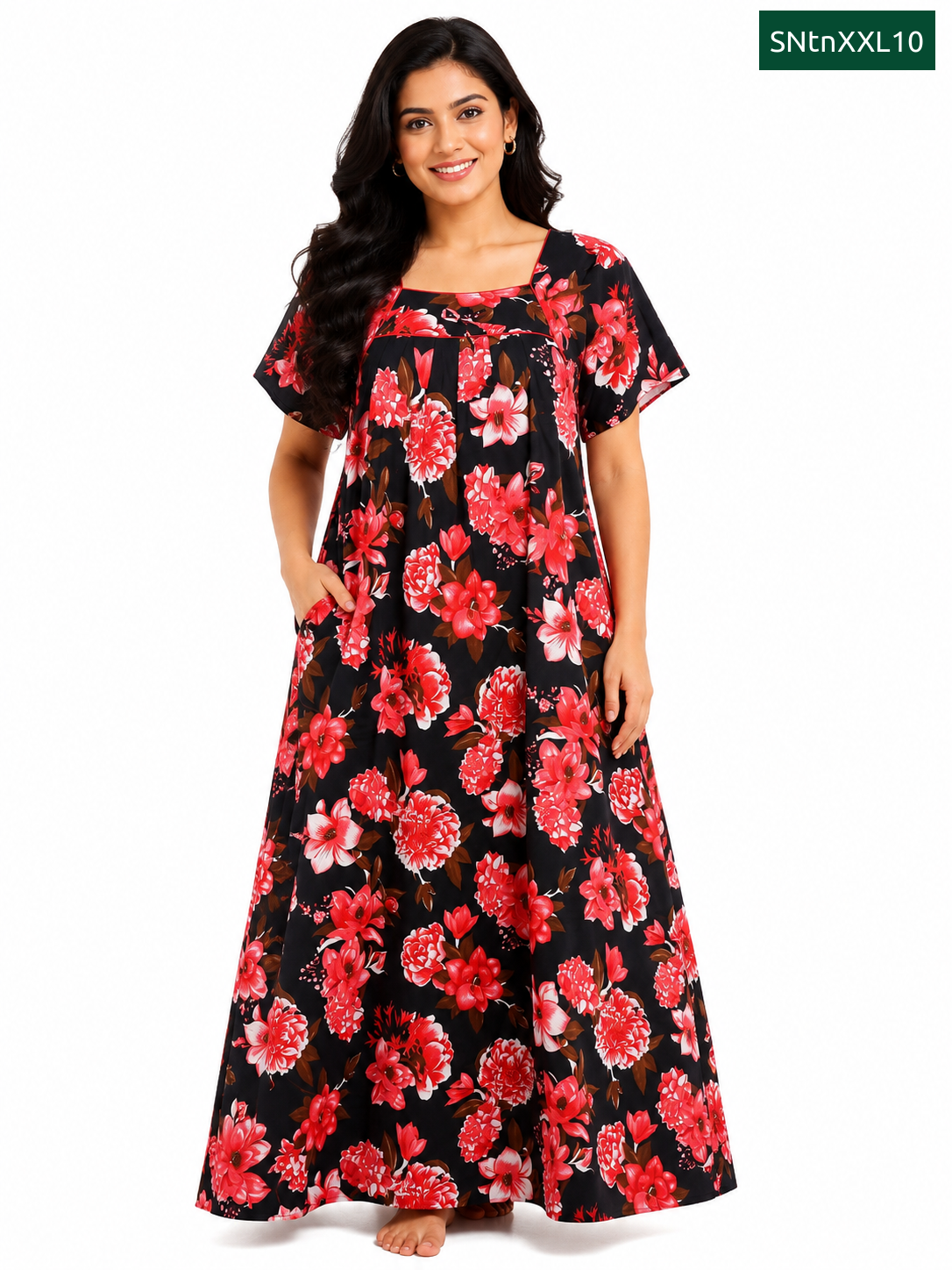 Sivam Nighty Cotton Titanic Model XXL- SNtnXXL10