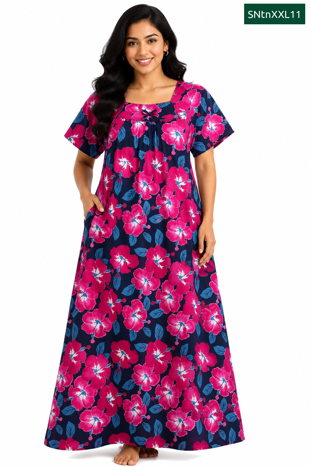 Sivam Nighty Cotton Titanic Model XXL- SNtnXXL11