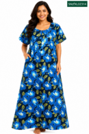 Sivam Nighty Cotton Zip Frock Model XL- SNzfXL02314