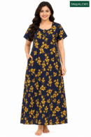 Sivam Nighty Cotton Zip Model XL- SNzpXL2305