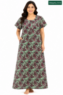 Sivam Nighty Cotton Zip Model XL- SNzpXL2310