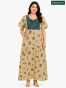 Sivam Nighty Cotton Embroidery Model XL- SNBEXL8901