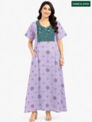 Sivam Nighty Cotton Embroidery Model XL- SNBEXL8905