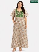 Sivam Nighty Cotton Embroidery Model XL- SNBEXL8909