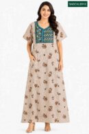 Sivam Nighty Box Embroidery Model XL- SNBEXL8910
