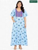 Sivam Nighty Box Embroidery Model XL- SNBEXL8913
