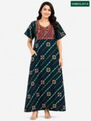 Sivam Nighty Cotton Embroidery Model XL- SNBEXL8916