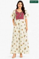 Sivam Nighty Box Embroidery Model XL- SNBEXL8917