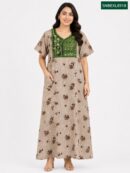 Sivam Nighty Cotton Embroidery Model XL- SNBEXL8918
