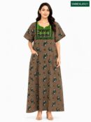 Sivam Nighty Cotton Embroidery Model XL- SNBEXL8921