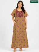Sivam Nighty Cotton Embroidery Model XL- SNBEXL8922