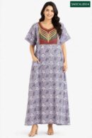 Sivam Nighty Box Embroidery Model XL- SNBEXL8924