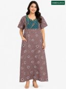 Sivam Nighty Cotton Embroidery Model XL- SNBEXL8926