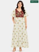 Sivam Nighty Box Embroidery Model XL- SNBEXL8927