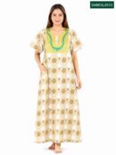 Sivam Nighty Box Embroidery Model XL- SNBEXL8933