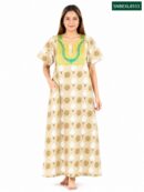 Sivam Nighty Cotton Embroidery Model XL- SNBEXL8933