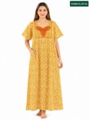 Sivam Nighty Cotton Embroidery Model XL- SNBEXL8936