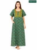 Sivam Nighty Cotton Embroidery Model XL- SNBEXL8939