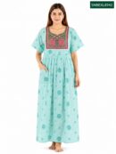 Sivam Nighty Cotton Embroidery Model XL- SNBEXL8942