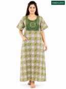 Sivam Nighty Cotton Embroidery Model XL- SNBEXL8944