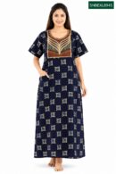 Sivam Nighty Cotton Embroidery Model XL- SNBEXL8945
