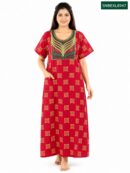Sivam Nighty Cotton Embroidery Model XL- SNBEXL8947