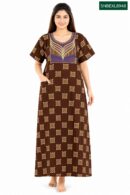 Sivam Nighty Cotton Embroidery Model XL- SNBEXL8948