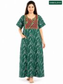Sivam Nighty Cotton Embroidery Model XL- SNBEXL8949