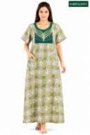 Sivam Nighty Cotton Embroidery Model XL- SNBEXL8951