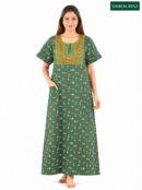 Sivam Nighty Cotton Embroidery Model XL- SNBEXL8952