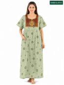 Sivam Nighty Cotton Embroidery Model XL- SNBEXL8953